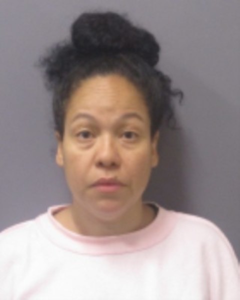 Booking photo of Damaris Marquez