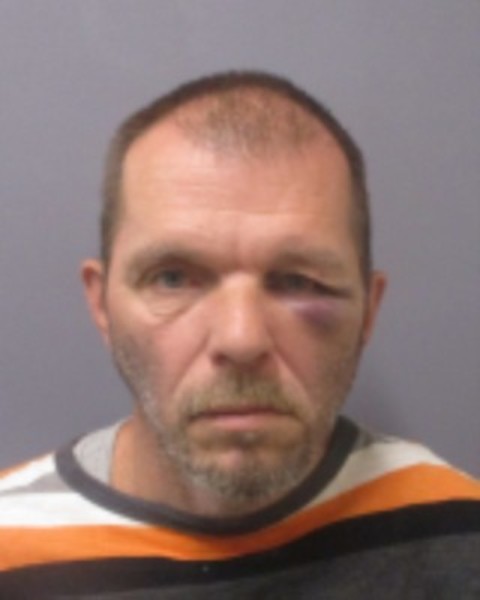 Booking photo of Joseph Vanamerongen