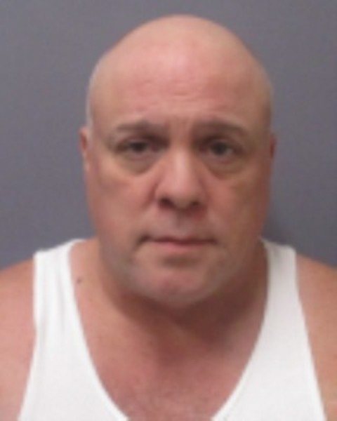 Booking photo of Joseph Chirico