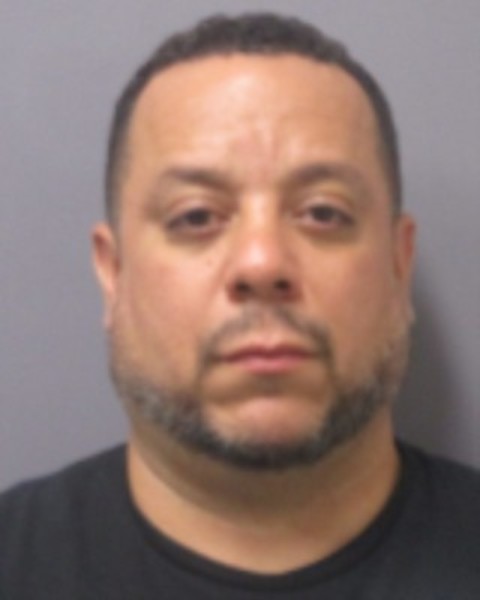 Booking photo of Christopher Torres