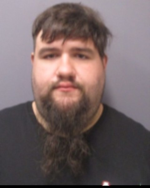 Booking photo of Kyle Koehler