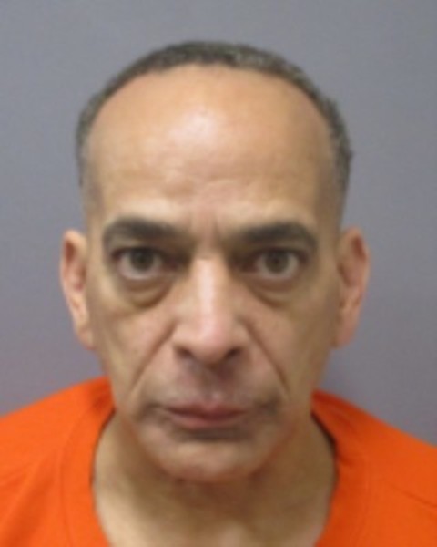 Booking photo of Harry Guzman