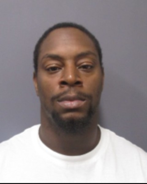 Booking photo of Antoine Clark