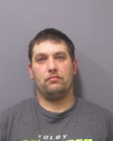 Booking photo of Jeremy Tyrrell