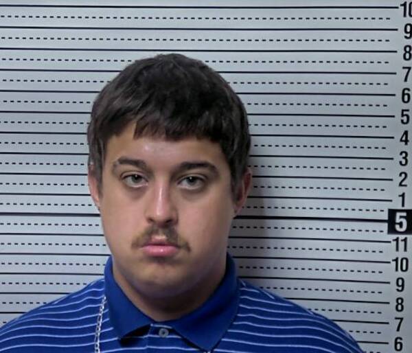Booking photo of Colby Bateson