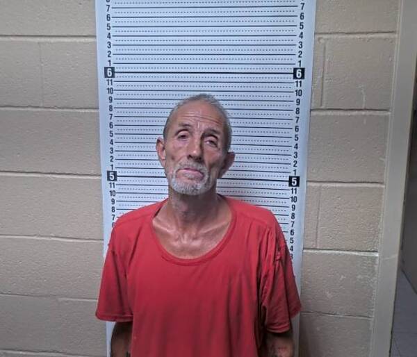 Booking photo of Hershel Raines