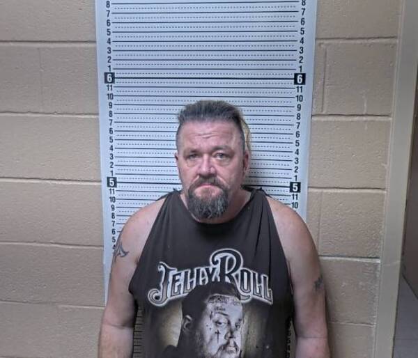 Booking photo of Damon Tipton