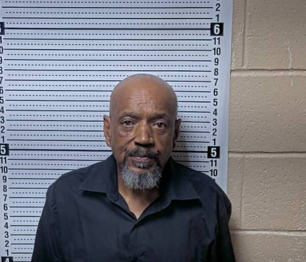 Booking photo of Michael Waggoner