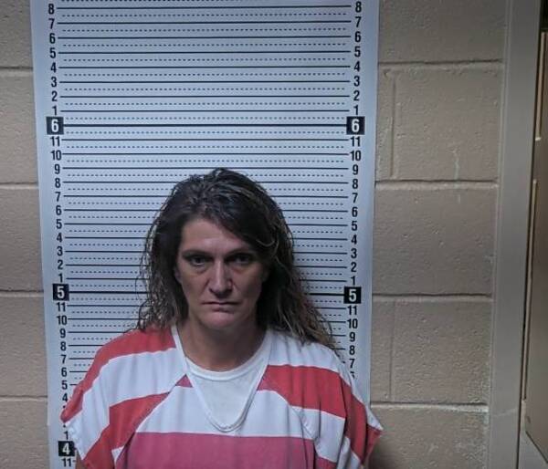Booking photo of Vickie Hargrove
