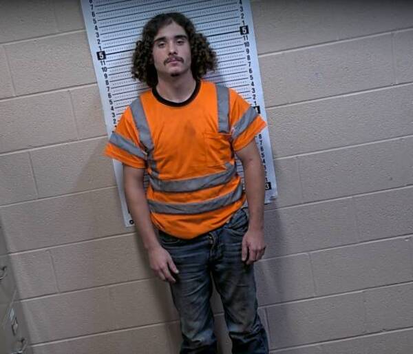 Booking photo of Austin Carr