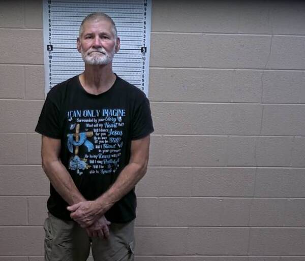 Booking photo of David Wadley