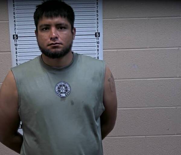 Booking photo of Luis Sanchez-hernandez