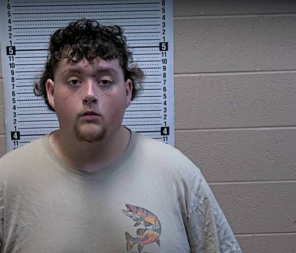 Booking photo of Joseph Curtis