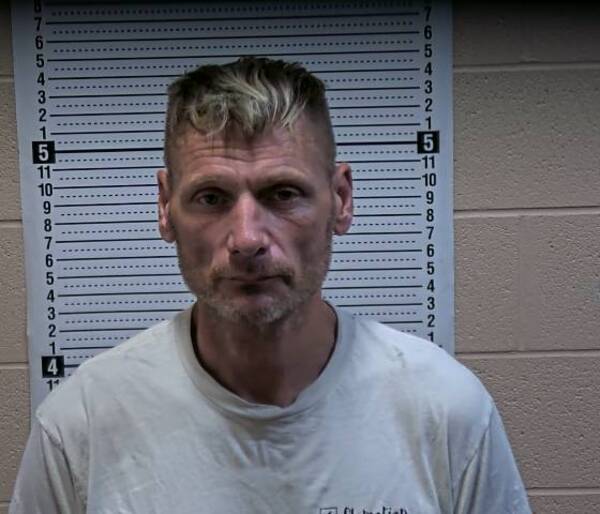 Booking photo of Paul Riddle