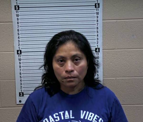 Booking photo of Adelina Giron-poxtan