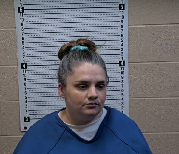 Booking photo of Tiffany Weber
