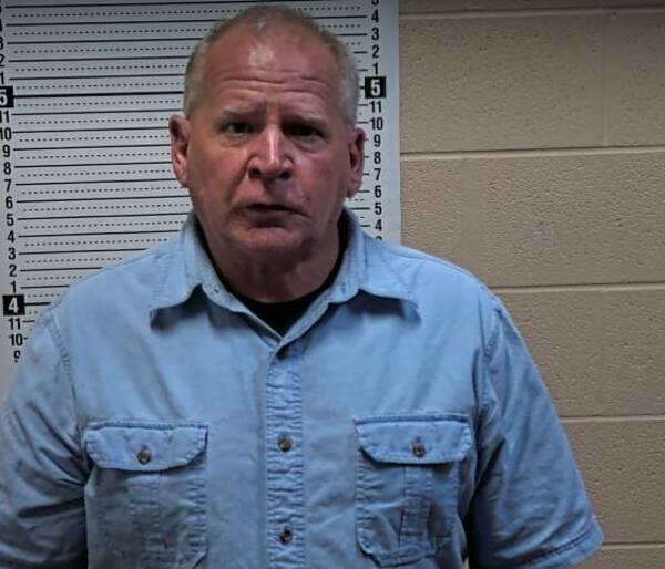 Booking photo of William Szalka