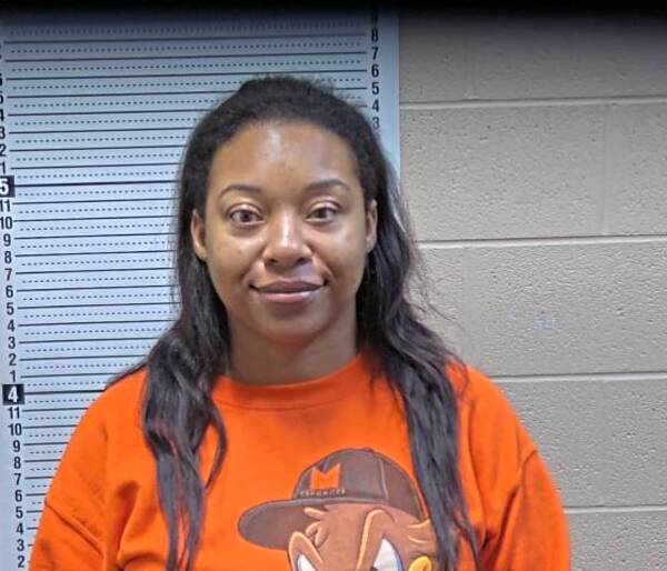Booking photo of Nikia Stewart-hayes