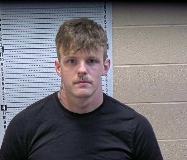 Booking photo of Kevin Campbell