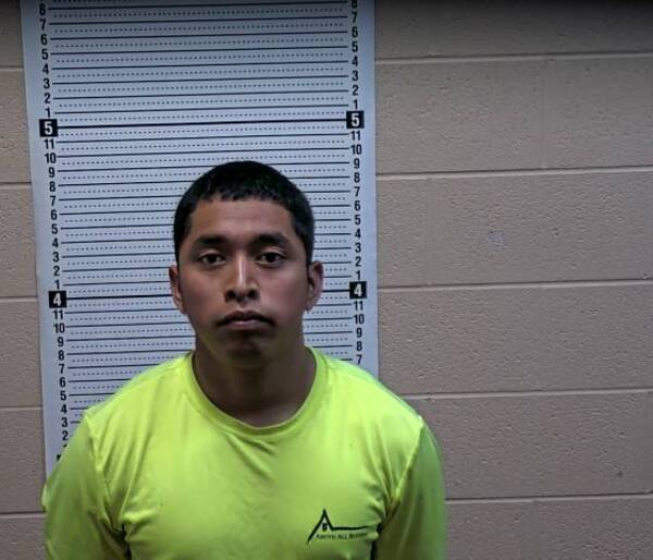 Booking photo of Nelson Tot Tut