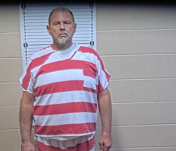 Booking photo of Justin Goode