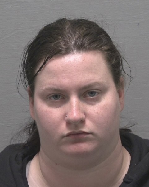Booking photo of Katelyn Bloodworth