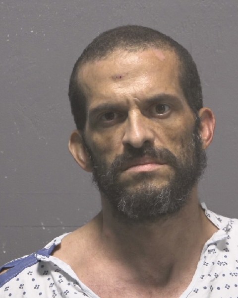 Booking photo of David Jacobs