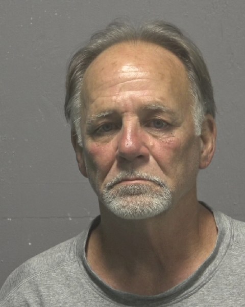Booking photo of David White