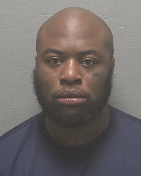 Booking photo of Daquan Ellison