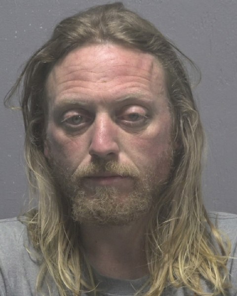 Booking photo of Austin Brown