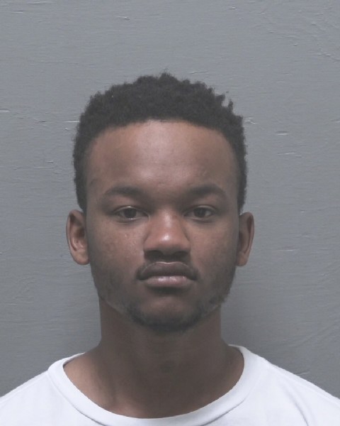 Booking photo of Alston Allen