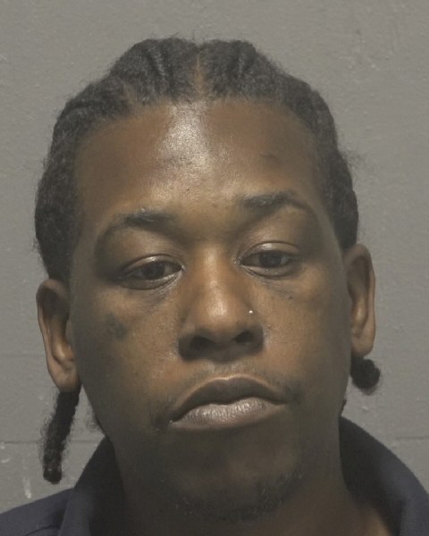 Booking photo of Recardo Shepard