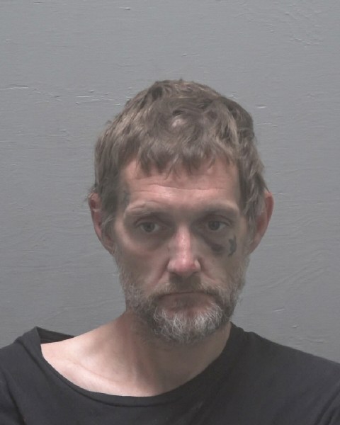 Booking photo of Stephen Parker