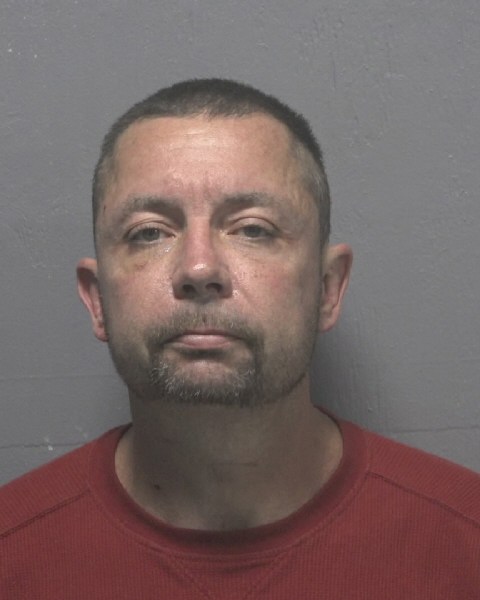 Booking photo of Matthew Garrett