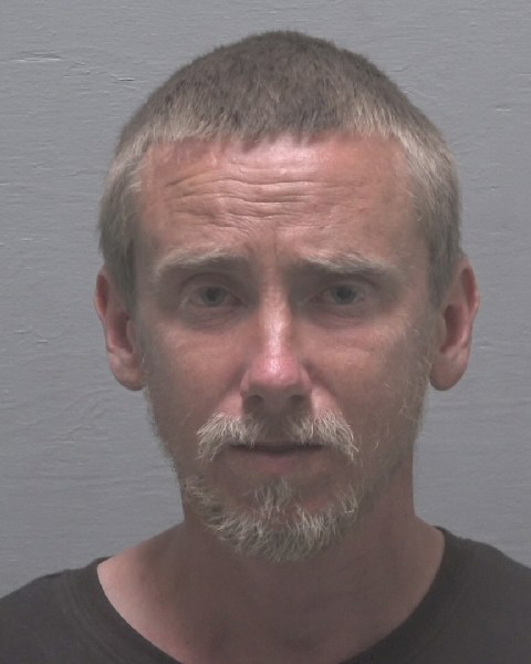 Booking photo of Eric Reil