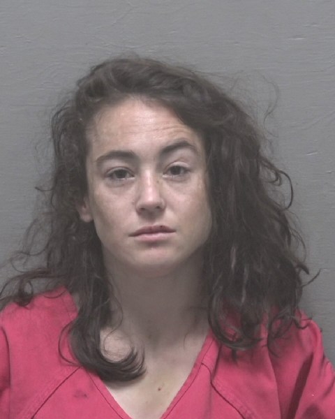 Booking photo of Alexa Rivera