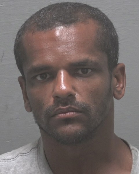Booking photo of Scottie James