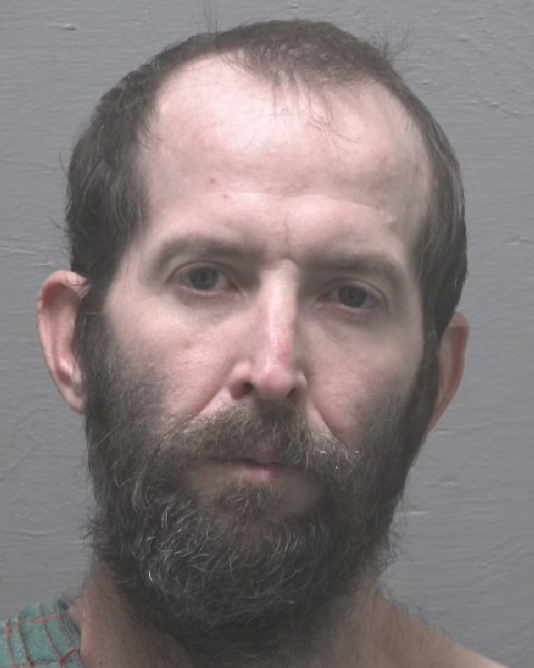Booking photo of Robert Morgan