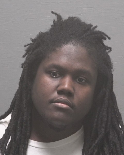 Booking photo of Oliver Gibson