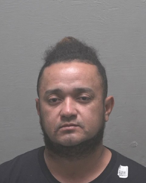 Booking photo of Tony Bara-laga