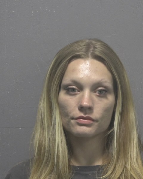 Booking photo of Jessie Porter