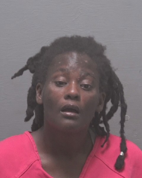 Booking photo of Lanesha Peterson