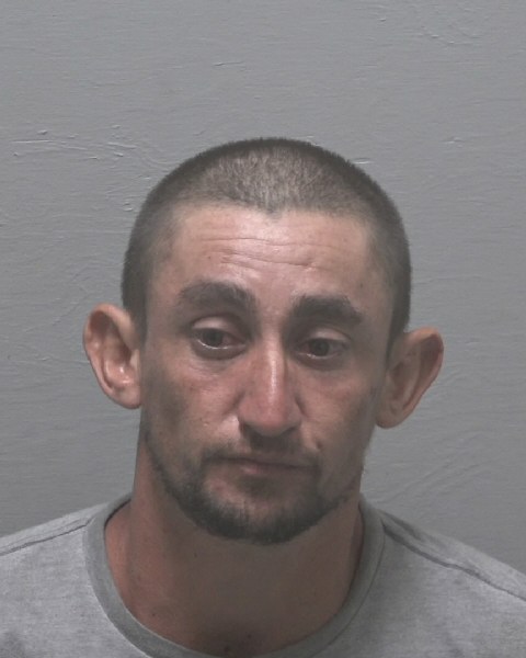 Booking photo of Yeser Reyes