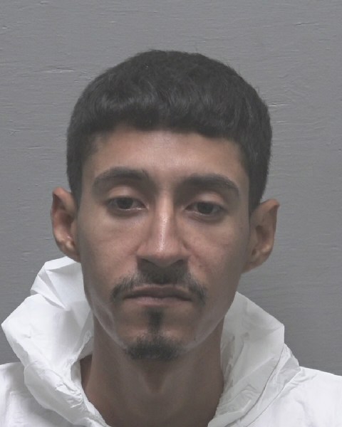 Booking photo of Carlos Lazo Toruno