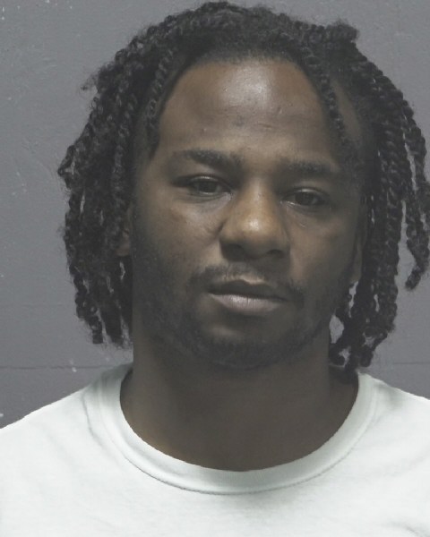 Booking photo of Marquis Harrison