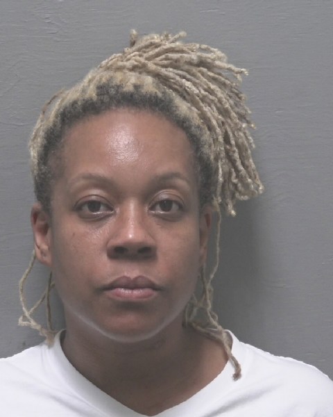 Booking photo of Michelle Gilliam