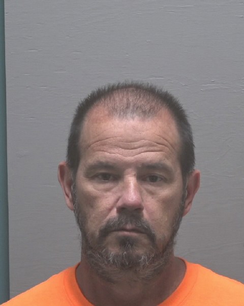 Booking photo of Gregory Carley