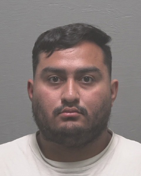 Booking photo of Ariel Umanzor