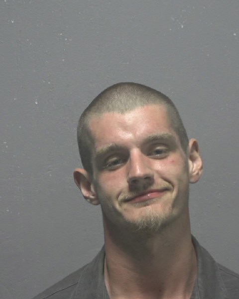 Booking photo of Austin Davis