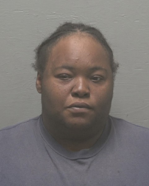 Booking photo of Makayla Mcgill